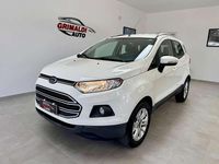 Usata Ford Ecosport 95 CV (69 kW) 2016 Bianco SUV