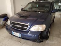 usata Kia Carnival 2.9 16V CRDi cat Family 7 POSTI