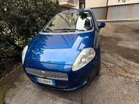 Usata Fiat Grande Punto 2009 Blu Utilitaria