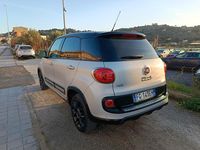 Usata Fiat 500L Trekking 95 CV (69 kW) 2017 Argento Monovolume