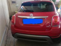 Usata Fiat 500X Cross Plus 140 CV (102 kW) 2015 Rosso SUV