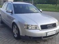 Usata Audi A4 131 CV (96 kW) 2001 Argento Station wagon