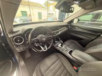 Usata Alfa Romeo Stelvio Ti 190 CV (139 kW) 2020 Blu SUV
