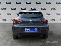 Usata Renault Clio V Zen 140 CV (102 kW) 2021 Grigio Berlina
