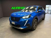 Usata Peugeot e-2008 Active 56 kW (77 CV) 2021 Blu/azzurro SUV