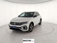 Usata VW T-Roc R-line 150 CV (110 kW) 2023 Bianco SUV