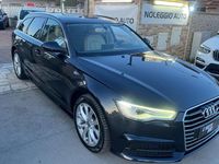 Usata Audi A6 190 CV (139 kW) 2016 Nero Station wagon