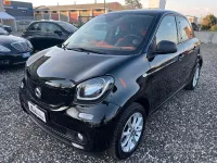 Usata Smart ForFour Passion 71 CV (52 kW) 2019 Nero Utilitaria