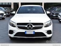 Usata Mercedes GLC250 Premium 204 CV (150 kW) 2018 Bianco Coupé