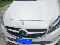 Usata Mercedes A160 2017 Bianco Berlina