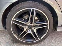 Usata Mercedes C220 Avantgarde 170 CV (125 kW) 2008 Grigio Station wagon