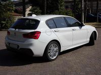 Usata BMW 118 M Sport 150 CV (110 kW) 2018 Bianco Utilitaria
