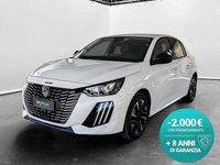 Nuova Peugeot 208 Allure 136 CV (100 kW) 2025 Bianco Utilitaria