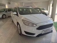 Begagnad Ford Focus 120 HK (88 kW) 2015 Vit Kombi