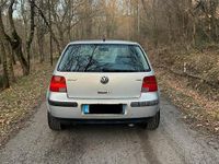 Usata VW Golf IV 90 CV (66 kW) 1999 Grigio Berlina