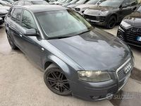 Usata Audi A3 Attraction 140 CV (102 kW) 2007 Grigio Utilitaria