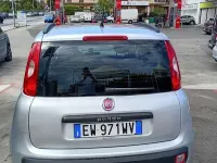 Usata Fiat Panda Pop 75 CV (55 kW) 2014 Argento Utilitaria