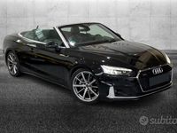 Usata Audi A5 Cabriolet Comfort 190 CV (139 kW) 2020 Nero metallizzato Cabrio