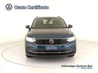 Usata VW Tiguan Life 150 CV (110 kW) 2022 Blu SUV