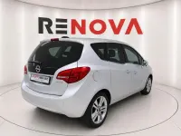 Usata Opel Meriva Cosmo 95 CV (69 kW) 2017 Grigio Monovolume