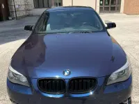 Usata BMW 535 M Sport 286 CV (210 kW) 2007 Bluazzurro Station wagon