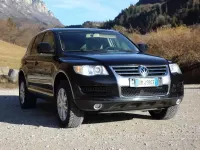 Usata VW Touareg Style 174 CV (127 kW) 2008 Nero SUV