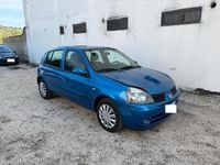 Usata Renault Clio II Dynamique 60 CV (44 kW) 2006 Blu Berlina