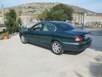 Usata Jaguar X-type 156 CV (114 kW) 2003 Verde Berlina