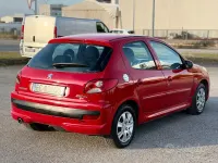 Usata Peugeot 206 57 CV (41 kW) 2010 Rosso Berlina