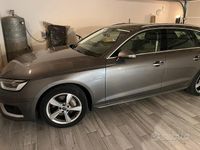 Usata Audi A4 190 CV (139 kW) 2019 Grigio Station wagon