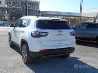 Usata Jeep Compass Limited 2021 Bianco SUV