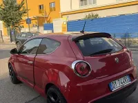 Usata Alfa Romeo MiTo Distinctive 135 CV (99 kW) 2009 Rosso Utilitaria