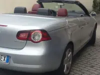 Usata VW Eos 140 CV (102 kW) 2008 Grigio Cabrio