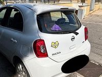 Usata Nissan Micra 2013 Bianco Utilitaria