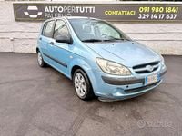 Usata Hyundai Getz Style 2006 Blu Utilitaria