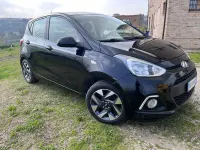 Usata Hyundai i10 Style 67 CV (49 kW) 2014 Nero Utilitaria