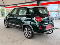 Usado Fiat 500L Trekking 120 CV (88 kW) 2017 Verde Monovolumen