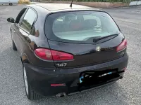 Usata Alfa Romeo 147 Progression 120 CV (88 kW) 2008 Nero Utilitaria
