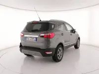 Usata Ford Ecosport Titanium S 99 CV (72 kW) 2018 Grigio SUV