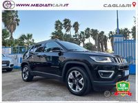 Usata Jeep Compass Limited 120 CV (88 kW) 2019 Nero SUV