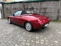 Usata Alfa Romeo Spider 192 CV (141 kW) 1996 Rosso Cabrio