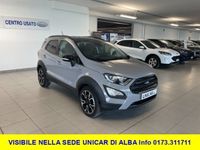 usata Ford Ecosport 1.0 EcoBoost 125 CV Start&Stop Active KM 33454