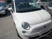 Usata Fiat 500 Lounge 69 CV (50 kW) 2013 Bianco Utilitaria