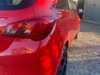 Usata Opel Corsa 90 CV (66 kW) 2015 Rosso Utilitaria