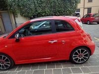 Usata Abarth 595 Turismo 165 CV (121 kW) 2021 Rosso Utilitaria
