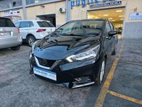 Usata Nissan Micra Acenta 71 CV (52 kW) 2019 Nero Utilitaria