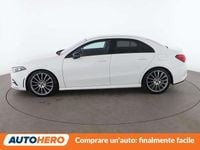 Usata Mercedes A200 Premium 163 CV (119 kW) 2019 Bianco Berlina
