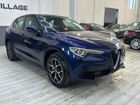 Usata Alfa Romeo Stelvio Executive 190 CV (139 kW) 2018 Blu SUV