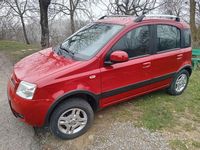 Usata Fiat Panda 4x4 2009 Rosso Utilitaria