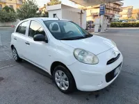 Usata Nissan Micra Tekna 80 CV (58 kW) 2013 Bianco Utilitaria